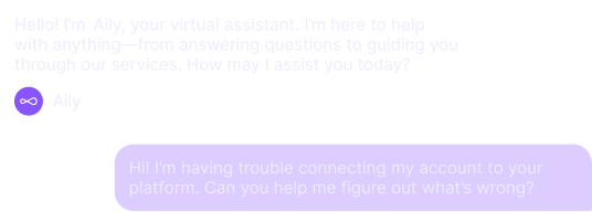 A Customer Asks a Question