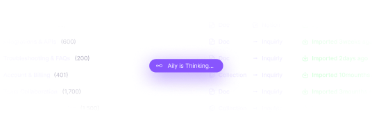 Aily searches your internal Knowledge