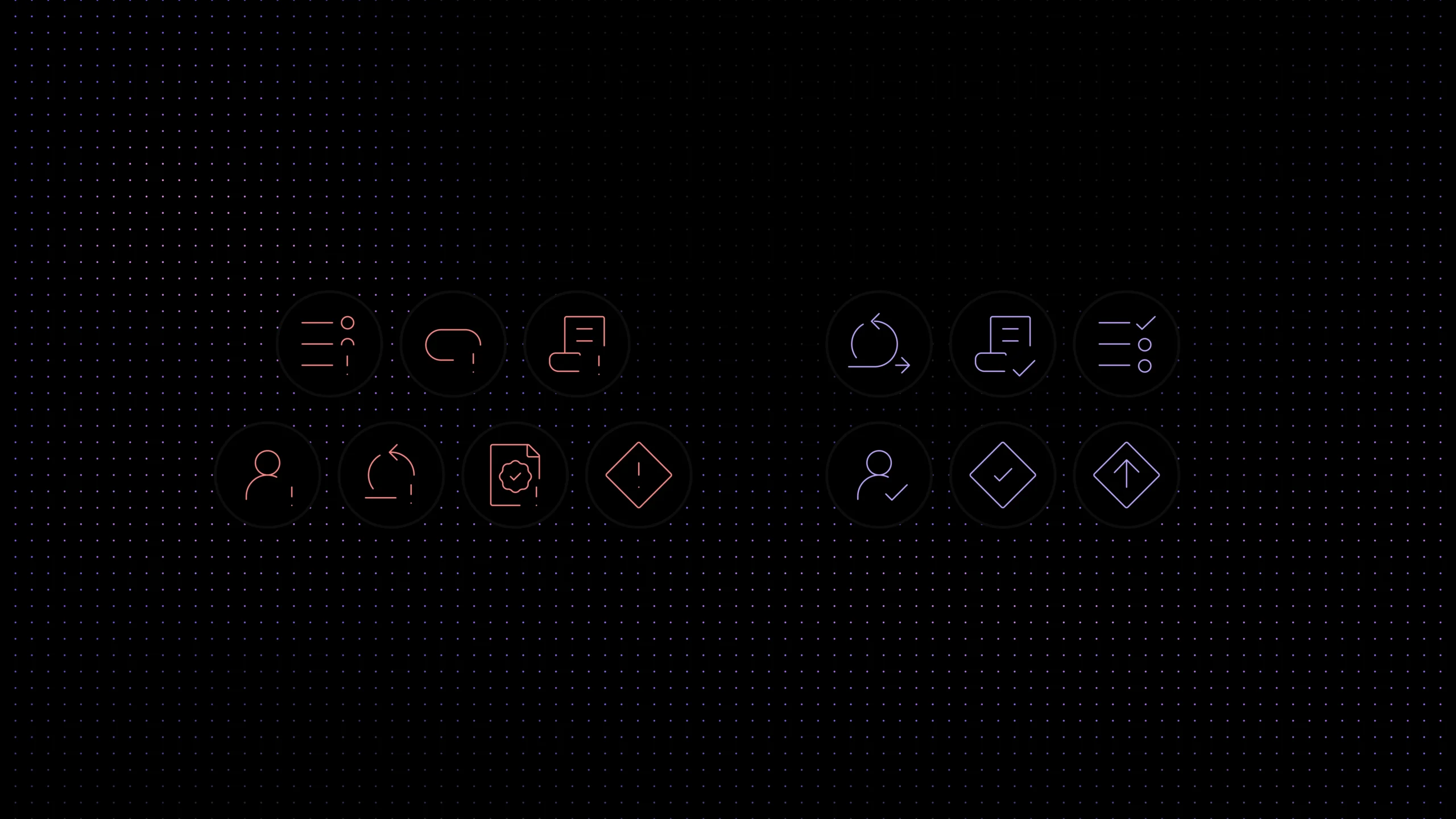 Split visual showing broken support workflow bottlenecks on one side and a cleaner organized support workflow on the other.